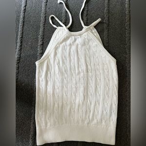 Ralph Lauren sweater halter top